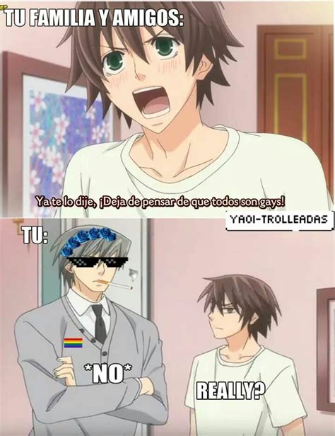 yaoi memes|Anime yaoi Memes & GIFs .